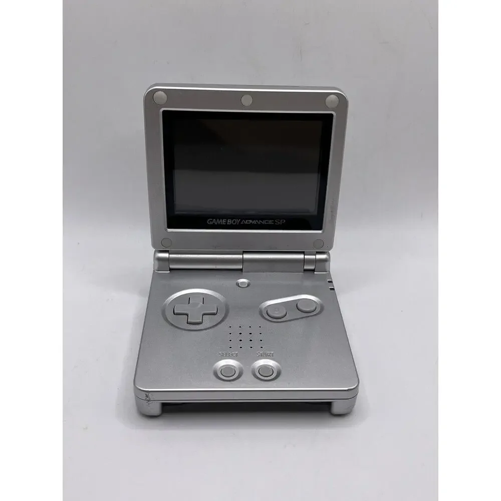 NINTENDO Game Boy Advance SP Silver GBA Game MARVEL Wolverine Hulk Power Ranger